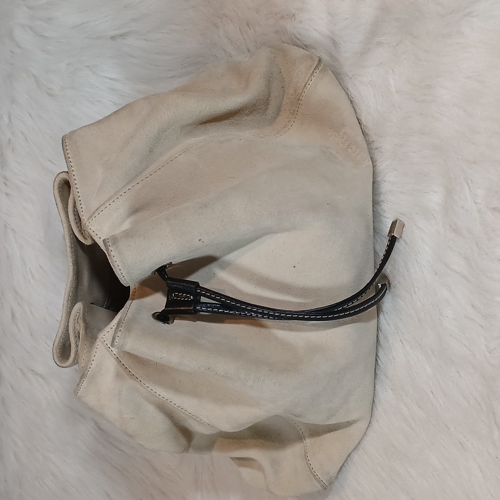 Vintage Kate Spade Draw String Shoulder Bag